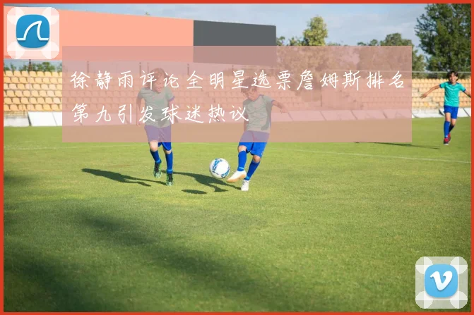 徐静雨评论全明星选票詹姆斯排名第九引发球迷热议